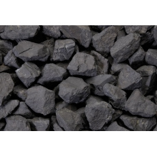 Shungite roher magischer Stein des Lebens 20 - 30 g, L - XL 1 Stück