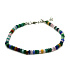 Chakra-Facettenarmband mit Verschlusskugel 4 mm / 21 - 25 cm