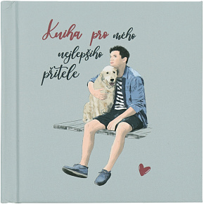 Albi Mini Buch Buch für meinen besten Freund 10,5 x 10,5 cm 56 Seiten