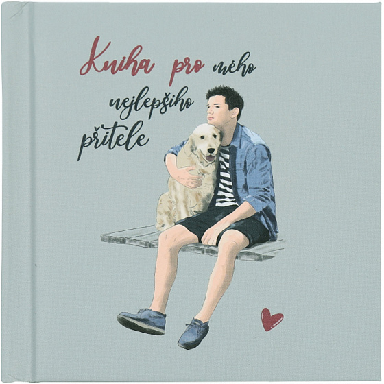 Albi Mini Buch Buch für meinen besten Freund 10,5 x 10,5 cm 56 Seiten