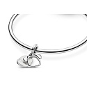Charm Sterlingsilber 925 Hund - mein Hündchen - mein bester Freund, 2-in-1 Anhänger für Haustierarmband