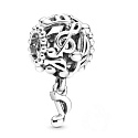 Sterling Silber 925 Gestanzte Musiknoten, Perle auf Armband Symbol
