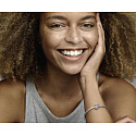 Charme Sterling Silber 925 Keith Haring Herz Kunst Linien und Menschen Bead Armband Symbol