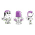 Charme Sterling Silber 925 Disney Pixar Buzz Lightyear, Perle auf Armband Film