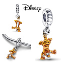 Sterling Silber 925 Disney Winnie the Pooh - Tigger, Armband Anhänger