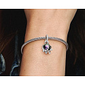 Sterling Silber 925 Disney Die kleine Meerjungfrau - Ursula, Armband-Anhänger