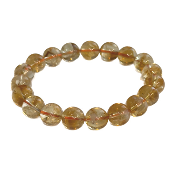 Azeztulite lila Armband 8 - 9 mm / 16 - 17 cm, Hochfrequenz Energie