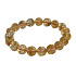 Azeztulite lila Armband 8 - 9 mm / 16 - 17 cm, Hochfrequenz Energie