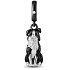 Charm Sterlingsilber 925 Hund - Border Collie, Anhänger für Armband Tier
