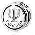 Charme Sterling Silber 925 Psychologie, Perle auf Armband Job