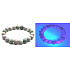 Hackmanit Armband elastisch Naturstein, Perle 10 mm / 16 - 17 cm, Stein innere Umwandlung