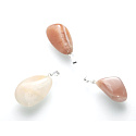 Mondstein Troml Anhänger Naturstein, 2,2 - 3 cm, 1 Stück, Stein des Schicksals