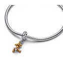 Sterling Silber 925 Disney Winnie the Pooh - Tigger, Armband Anhänger