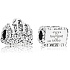 Sterling Silber 925 Disney Mary Poppins Zaubertasche, Perle für Armband