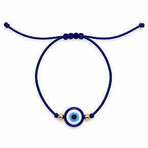 Blaues Auge Nazar Armband, geflochtenes Schnurarmband, schützender Talisman gegen den bösen Blick, Glück und Energie Blaues Auge Nazar Armband, geflochtenes Schnurarmband, schützender Talisman gegen den bösen Blick, Glück und Energie
