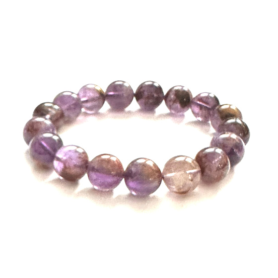 Auralit 23 Armband elastischer Naturstein, Kugel 12 mm / 21 - 22 cm, einer der kraftvollsten Steine auf dem Planeten