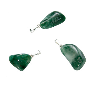 Chalcedon grün Trommel Anhänger Naturstein M, ca. 2,5 cm, Stein der Liebe, Freude Chalcedon grün Trommel Anhänger Naturstein M, ca. 2,5 cm, Stein der Liebe, Freude