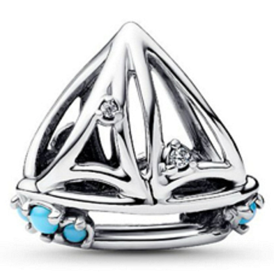 Charm Plachetnice, korálek na náramek cestování