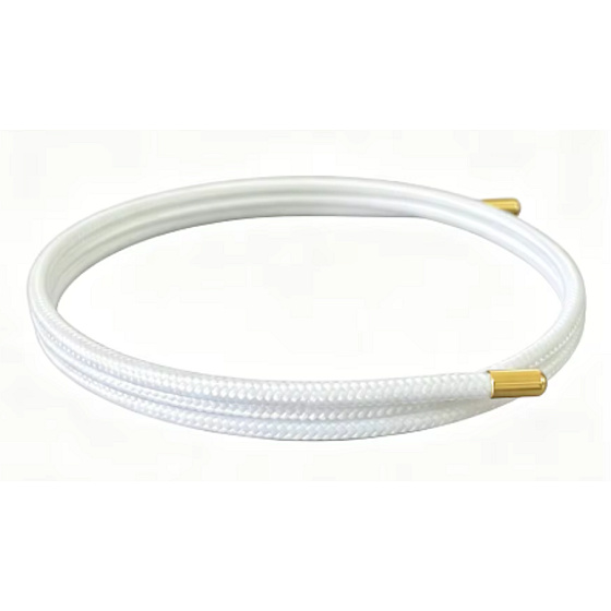 Die Kraft der Farben Magnetarmband Variationen – Weiß | Ein Schmuckstück, viele Formen | 51 cm