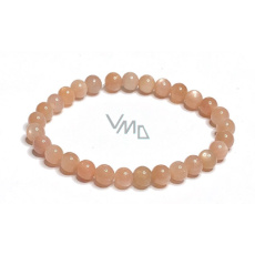 Sunstone Armband elastischer Naturstein, Kugel 6 mm / 16-17 cm, verbirgt die Kraft der Sonne und des Feuers Sunstone Armband elastischer Naturstein, Kugel 6 mm / 16-17 cm, verbirgt die Kraft der Sonne und des Feuers