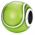 Charme Sterling Silber 925 Tennisball, Perle am Armband Sport