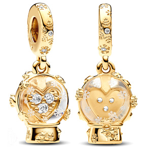 Charms Sterling Silber 925 Schneemann mit Herz und Schneeflocken, Weihnachtsarmband Anhänger Charms Sterling Silber 925 Schneemann mit Herz und Schneeflocken, Weihnachtsarmband Anhänger