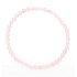 Rosie's Armband elastisch Naturstein, Kugel 4 mm / 19 cm, Liebe Stein