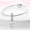 Charme Sterling Silber 925 Marvel Guardians of the Galaxy, Ich bin Groott, Armband Anhänger
