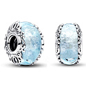 Charm Sterlingsilber 925 Luminozní Disney Aschenputtel Murano Glas, Perle für Armband Film