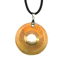 Aurora Angel gold Farbe voller Kreis, ich bin nicht nur ein Juwel 4,5 cm