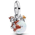 Charm Disney Rychlá rota, Chip & Dale, přívěsek na náramek film