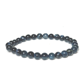 Tigerauge dunkelblau grau Armband elastisch Naturstein, Kugel 6 mm / 16-17 cm, Stein der Sonne und Erde, bringt Glück und Reichtum Tigerauge dunkelblau grau Armband elastisch Naturstein, Kugel 6 mm / 16-17 cm, Stein der Sonne und Erde, bringt Glück und Reichtum