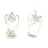 Crystal Angel Protector Anhänger Naturstein 25 mm, Stein Steine