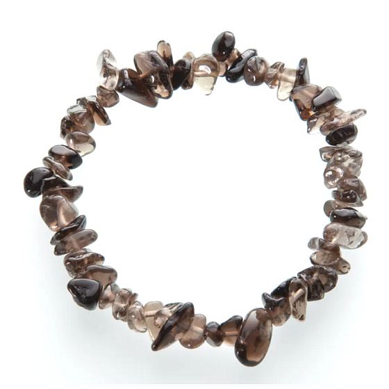 Zahneda Armband elastisch gehackten Naturstein 19 cm, Stein Verwirklichung der Träume