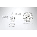 Sterling Silber 925 You never know what you're going to get - herzförmige Pralinenschachtel, Bonbondose, aufklappbarer Geburtstagsarmband-Anhänger