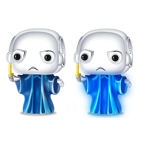 Charme Sterling Silber 925 Harry Potter Lord Voldemort, Perle für Armband Film