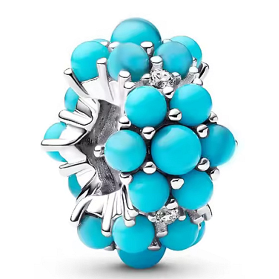 Charm Mořská korálová zahrada, korálek na náramek příroda