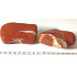 Jaspis rot Getrommelter Naturstein 220 - 280 g, 1 Stück, Vollpflegestein