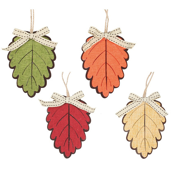 Textilbogen zum Aufhängen 10 cm verschiedene Farben