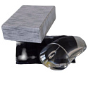 Kristallglas PC-Maus, klar - Briefbeschwerer,