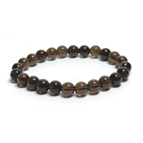 Armband elastisch Naturstein, Kugel 8 mm / 16 - 17 cm, Stein Realisierung von Träumen