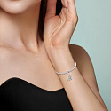Charm Skischuh – Winterabenteuer | Anhänger für Armband, 925er Silber, Symbol der Berge und des Skifahrens, Sport
