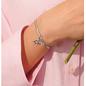 Charms Sterling Silber 925 Panther, Tierarmband Anhänger