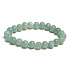Smaragd Afrikanisches Armband elastisch Naturstein, Kugel 6- 6,8 mm / 16 - 17 cm, Königsstein