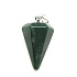 Chalcedon Pendel Naturstein 2,2 cm,, Stein der Liebe und Freude