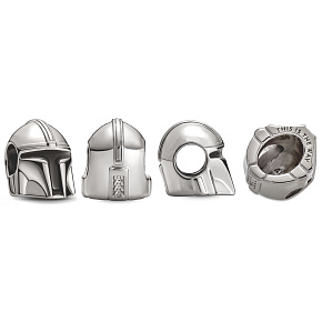 Charm Marvel Star Wars Mandalorian Helma, korálek na náramek film Charm Marvel Star Wars Mandalorian Helma, korálek na náramek film
