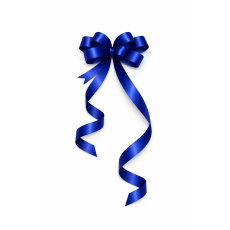 Kokarda – stahovací ozdobná stuha tmavě modrá | 25 cm × 1,5 cm Kokarda – stahovací ozdobná stuha tmavě modrá | 25 cm × 1,5 cm