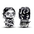Charme Sterling Silber 925 Game of Thrones Joh Snow, Armband Perle, Film