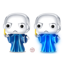 Charme Sterling Silber 925 Harry Potter Lord Voldemort, Perle für Armband Film