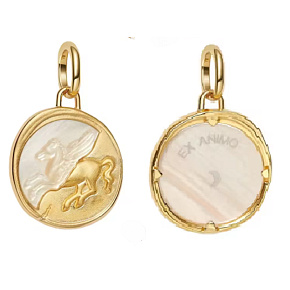 Charm Kůň, přívěsek na náramek, symbol svobody, síly a životního pohybu, zvíře